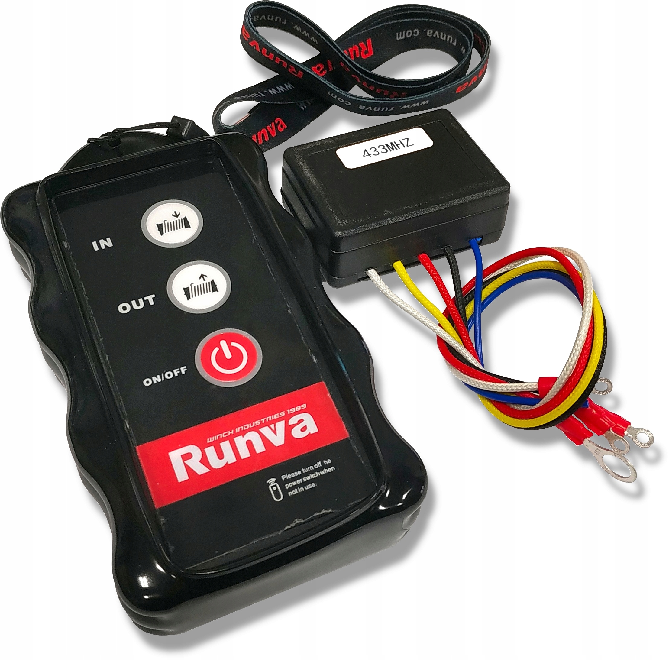 PP-DC24V30KW-26-S-P13L - 3.0 kW 24V 13L беспроводной гидравлический блок питания