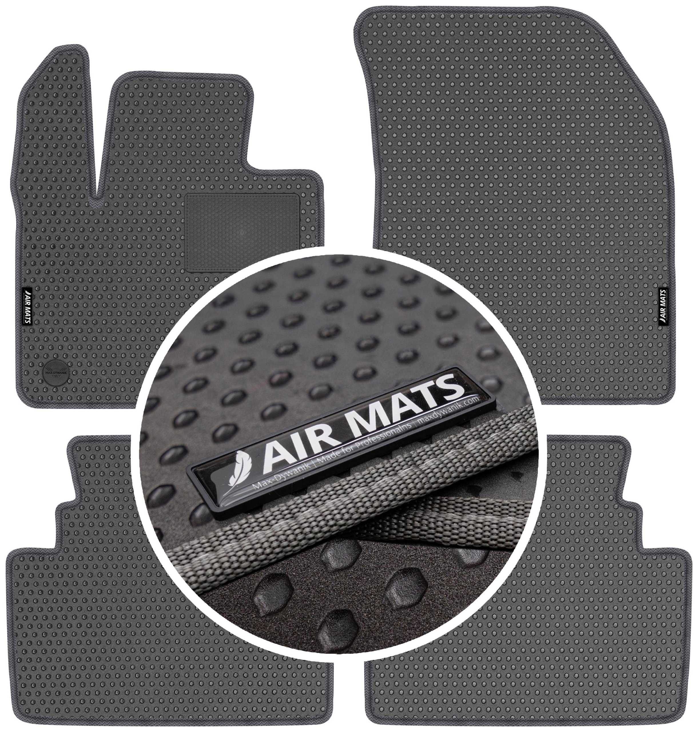 Citroen C5 Aircross 2018 Koberce Air Mats do auta