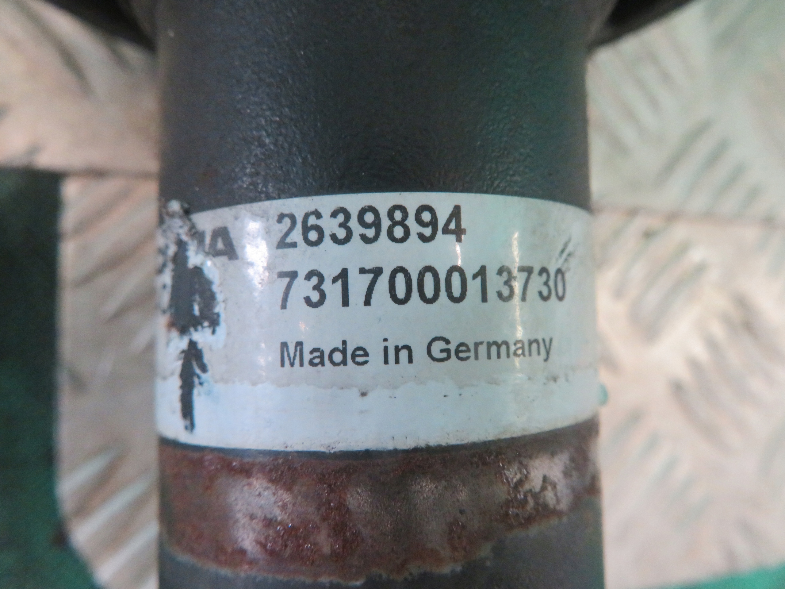 shock absorber cabs SCANIA G410 23R 2639894
