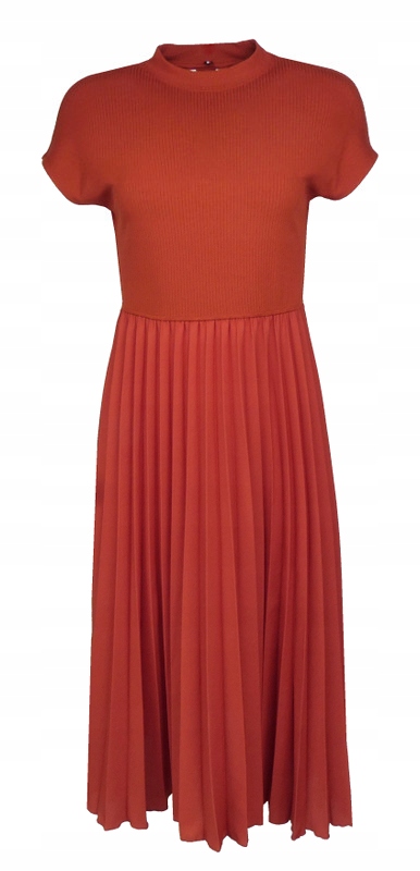 Tommy Hilfiger šaty, cihlová, S