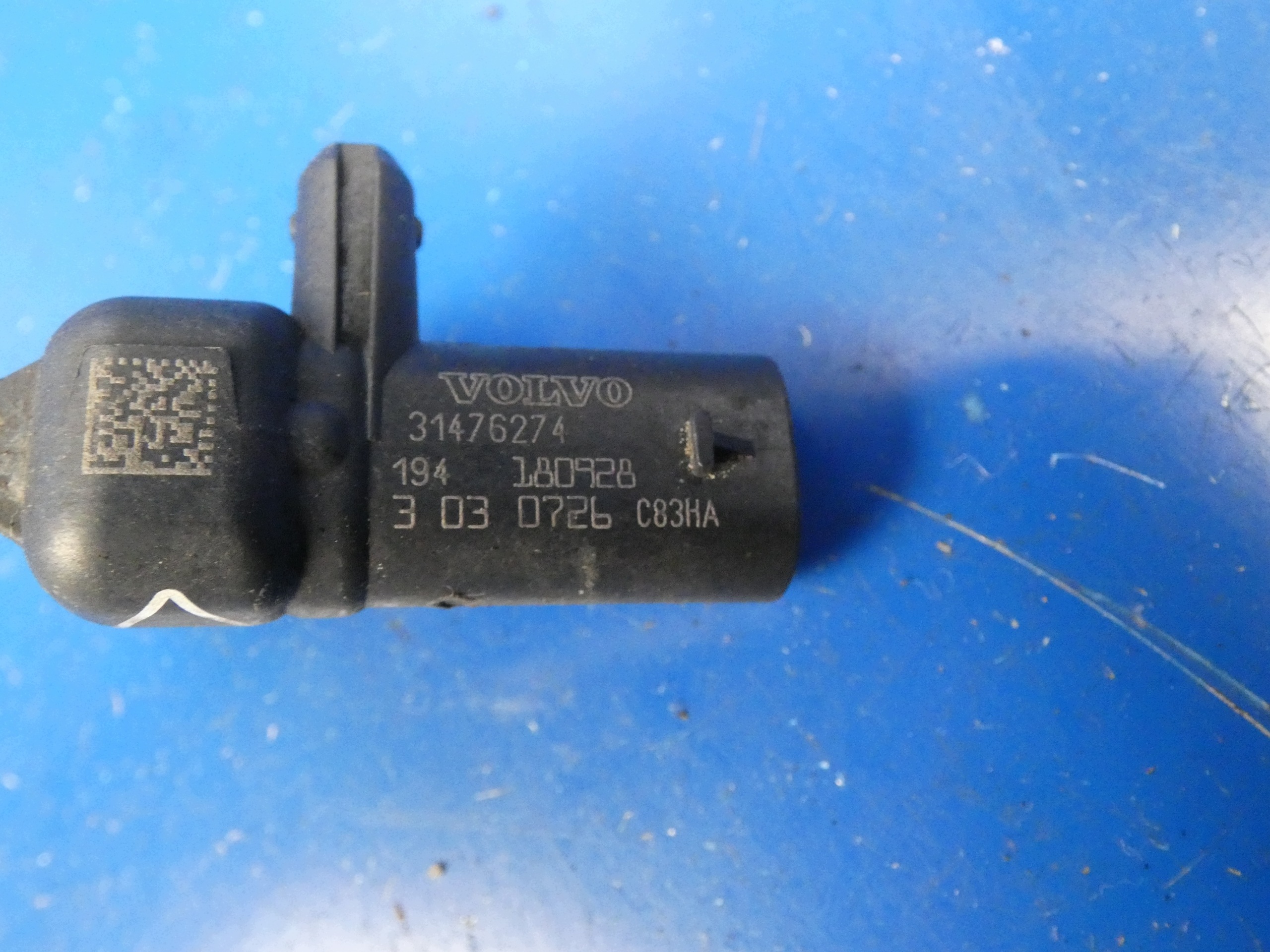 VOLVO V60 II S60 III 18- XC60 II V90 Crashsensor Drucksensor AIR BAG