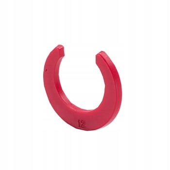 PIERŚCIEŃ ZABEZPIECZAJĄCY FI12 CZERWONY John Guest 10szt Marka inny