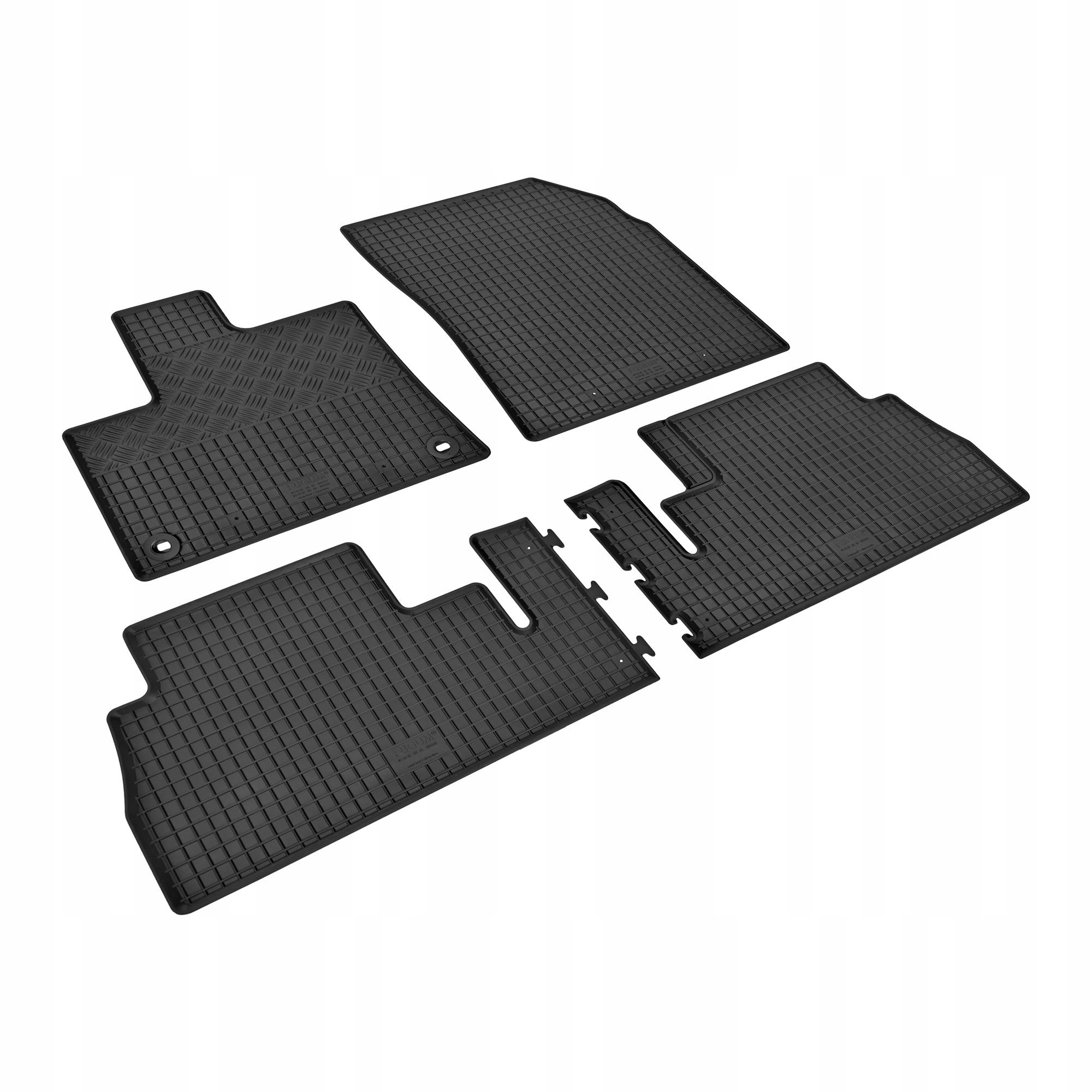 Zestaw dywaników do PEUGEOT Rifter 5 miejsc od 2019 | L1 Stan opakowania oryginalne