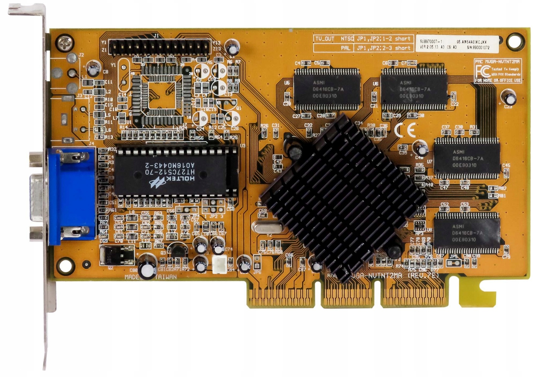 Riva Tnt2 Tnt2 M64 Agp PROLINK NVIDIA RIVA TNT2 M64 32MB MVGA