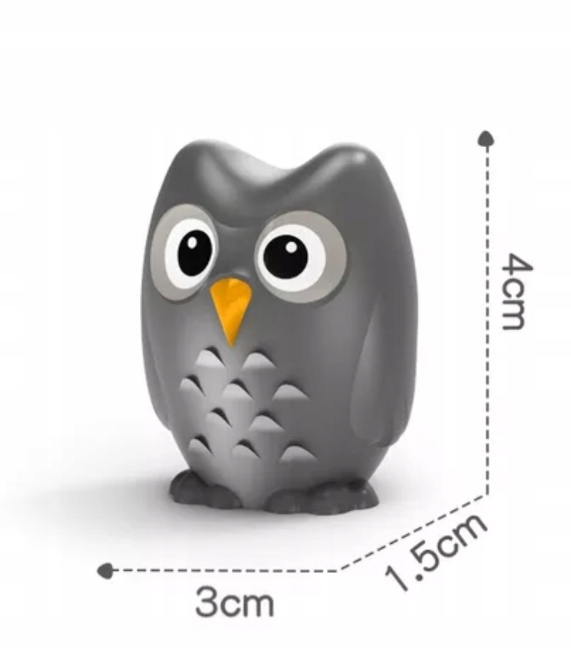 Figurka SOWA SÓWKA do Lego Duplo Numer produktu 54