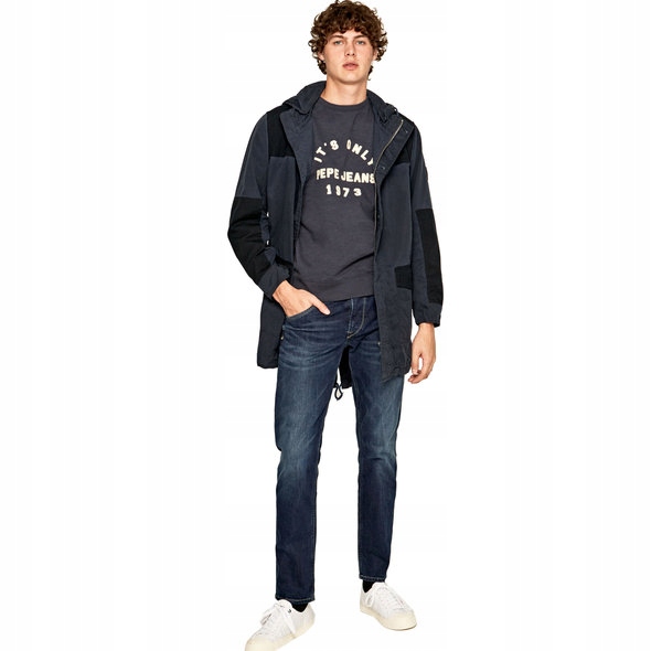 Pepe Jeans Modré, Jednoduché Džíny (31/34)