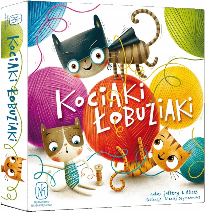 Planszówka Familijna Gra Rodzinna Gra Planszowa Dla Dziecka Kociaki