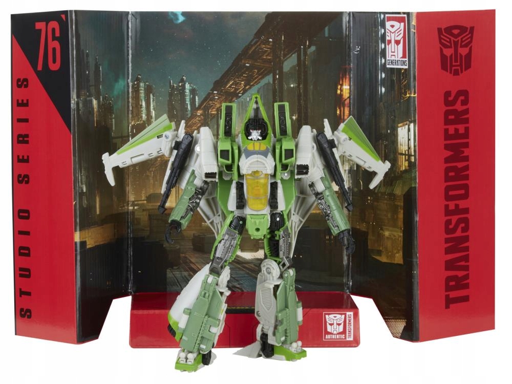 Figurka Transformers Thrust Voyager Studio Series Materiał plastik