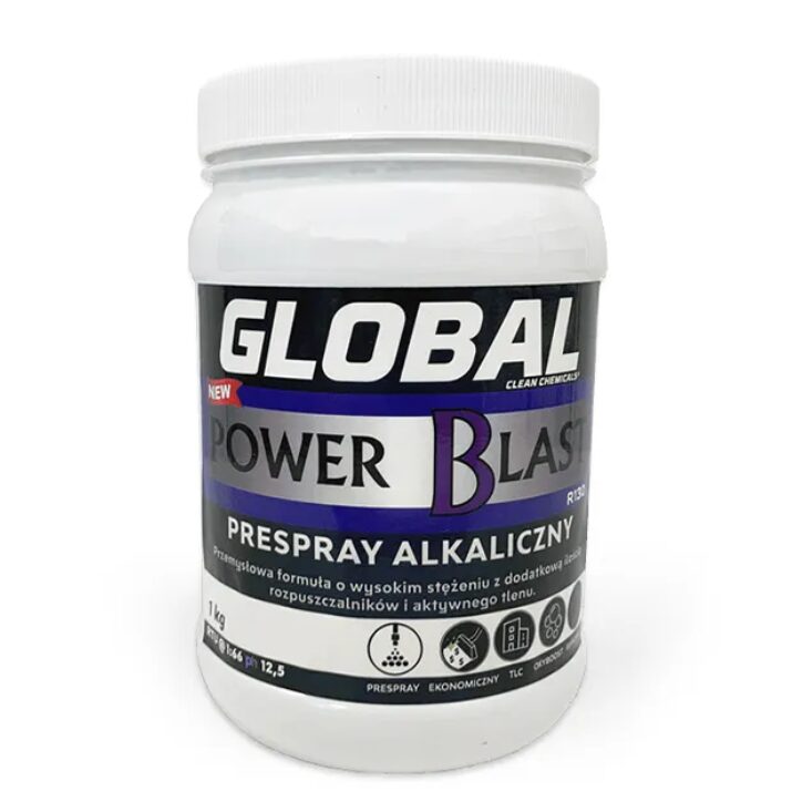 Levně Global Power BlasT R130 1 kg – silný, alkalický práškový prespray