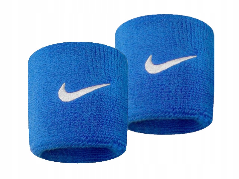 

Opaski Frotki napotnik na ręke Nike 2 szt Blue