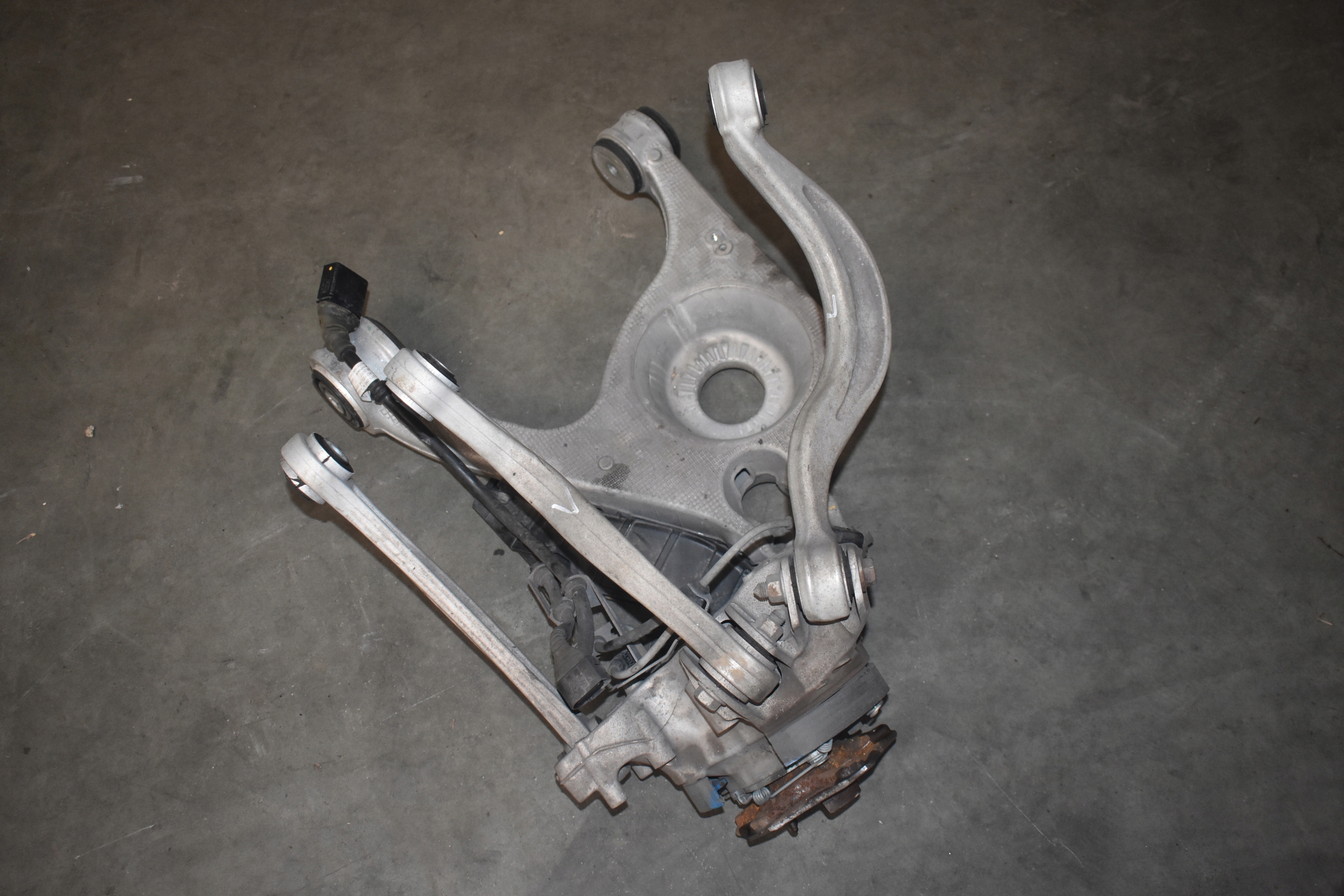 IDEALNE Achsträger heck hinten links PORSCHE PANAMERA 971 1