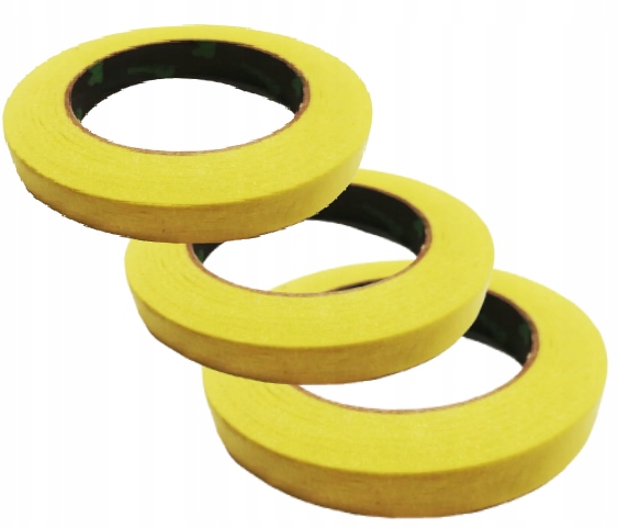 

Taśma Wodoodporna Maskująca 120°C 34mm Kmasking