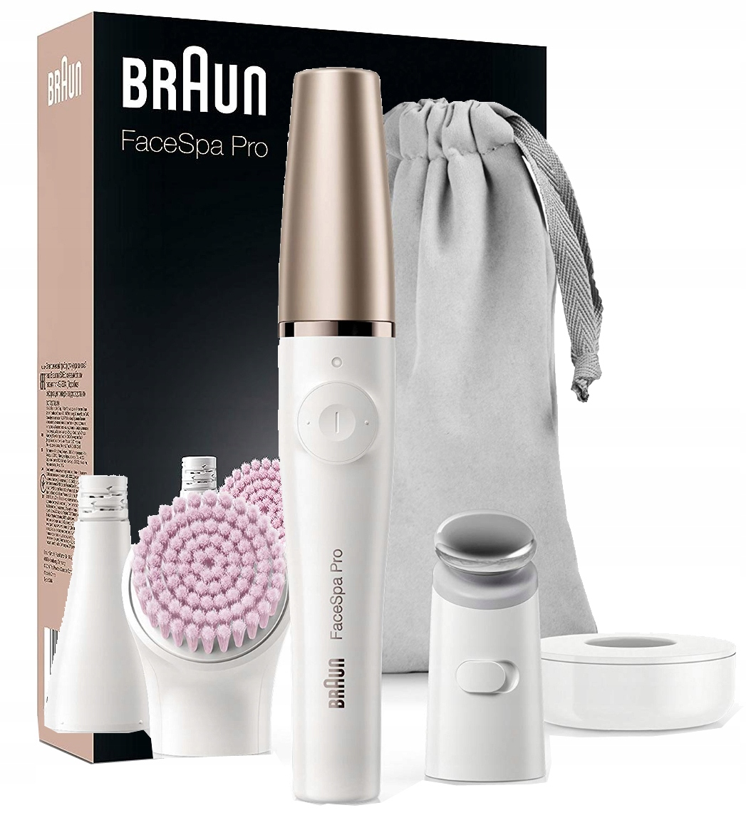 Sada 3V1 Pro Depilaci A Čištění Braun Facespa Pro 912 Pouzdro