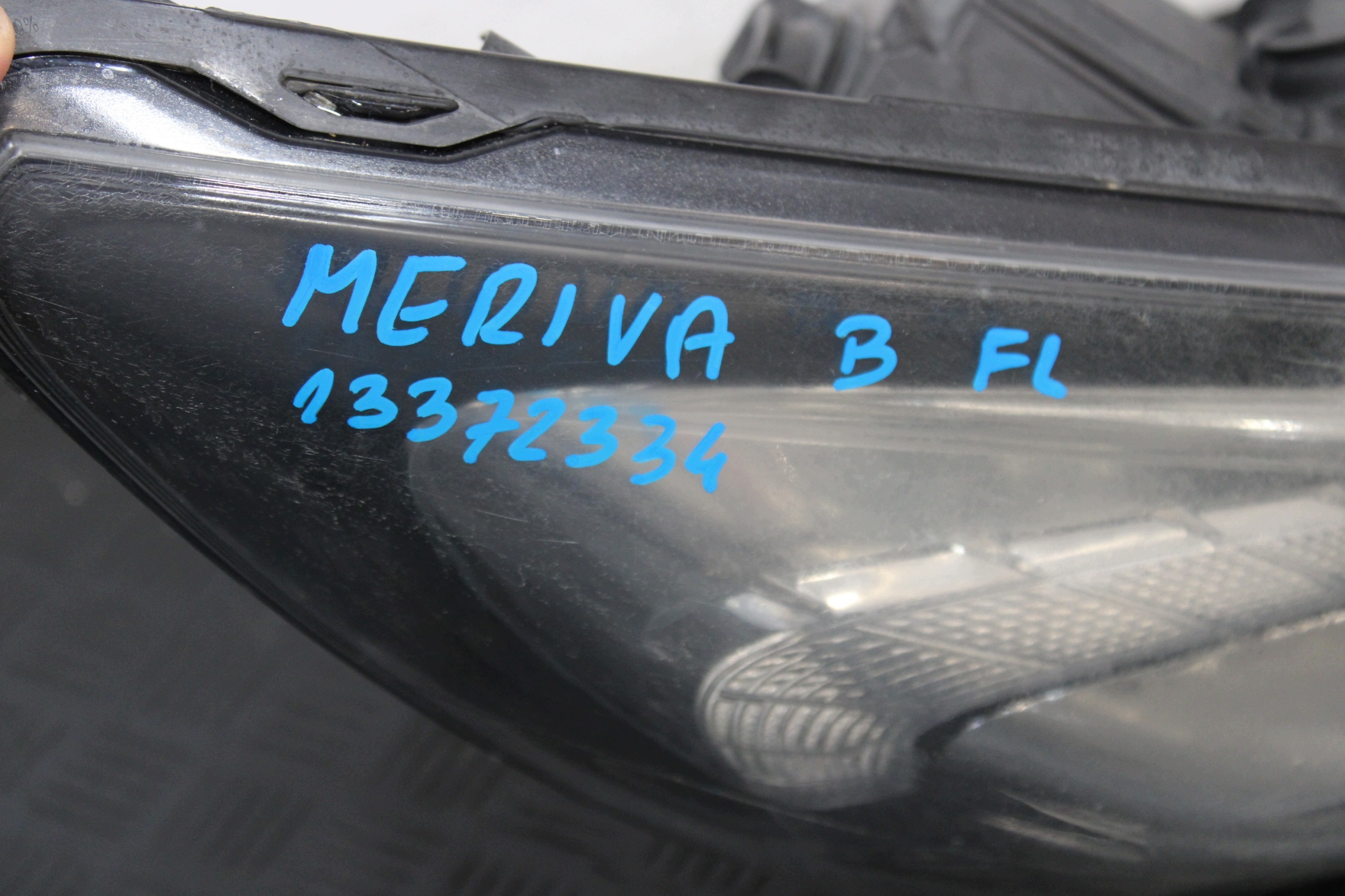 light right front right front 13372334 OPEL MERIVA B LIFT