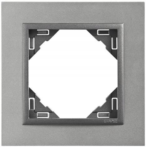 

Efapel Animato Ramka 1K Aluminium Grafit 90910 Kas