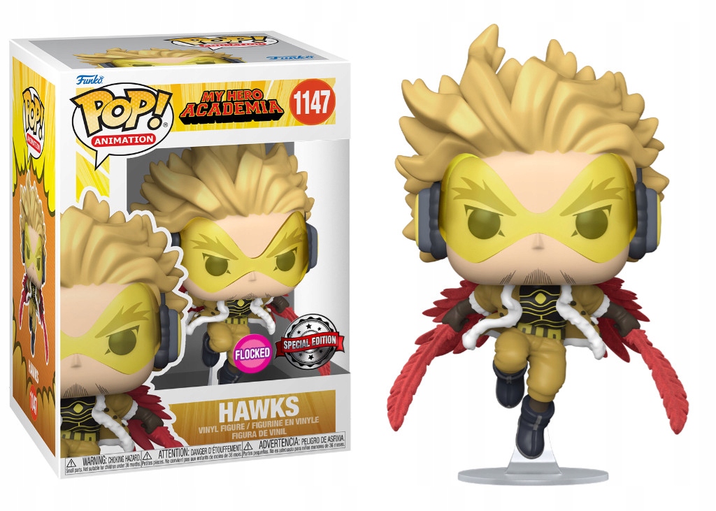 Funko Pop! Animace My Hero Academy Hawks (1147)