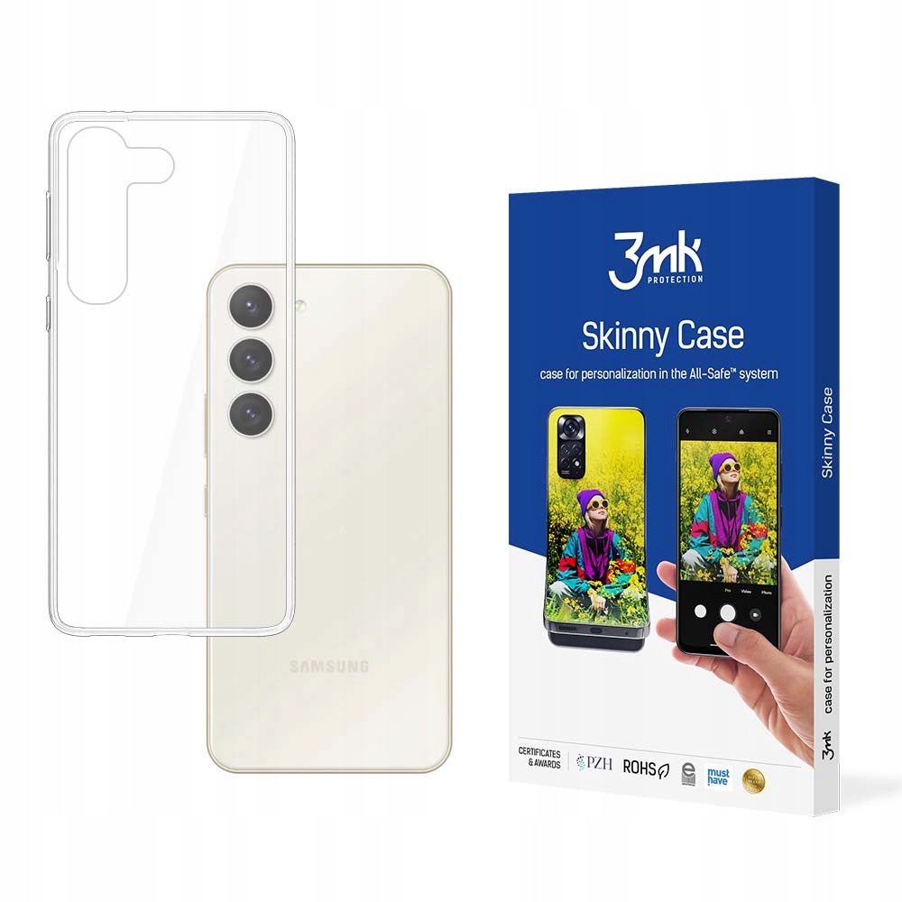 Samsung Galaxy S23+ 3mk Skinny Case