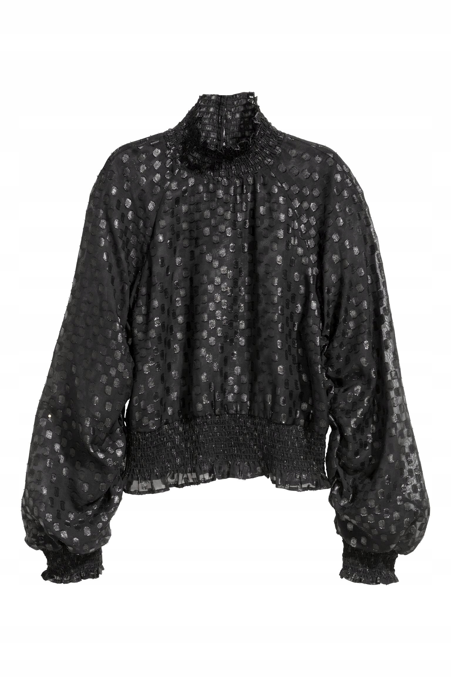 

H&m 40 L Bluzka Koszula Bluzka z falbanami