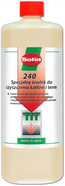Sotin 240 Specjalny środek do czyszczenia kotłów i term 1l