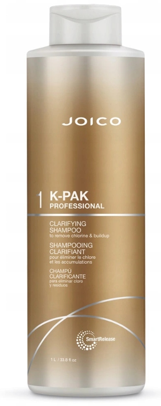 

Joico K-pak Clarifying Szampon oczyszczający 1000
