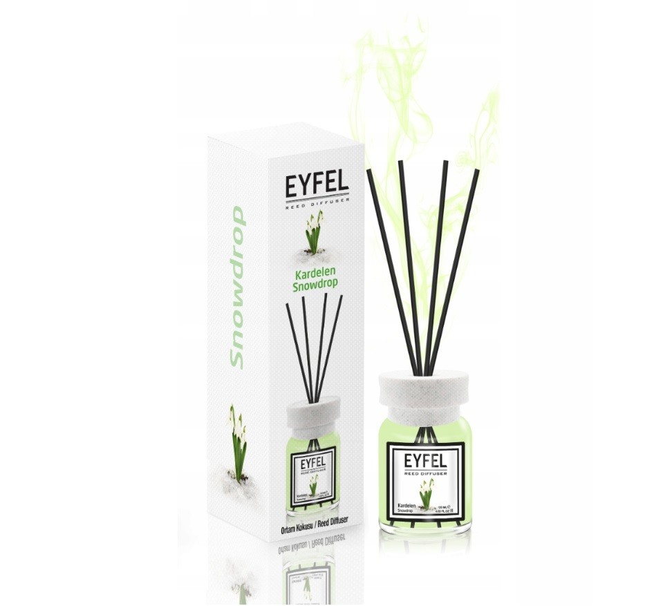 

Przebiśnieg Eyfel Zapach Do Domu Patyczki 120ml