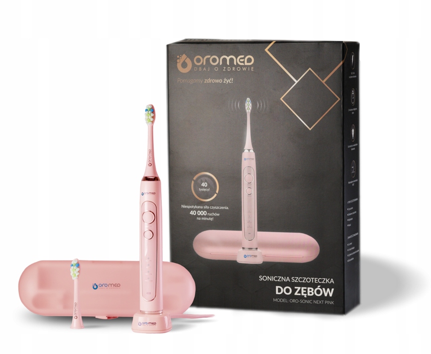 

Szczoteczka Soniczna Do Zębów Sonic Next Pink