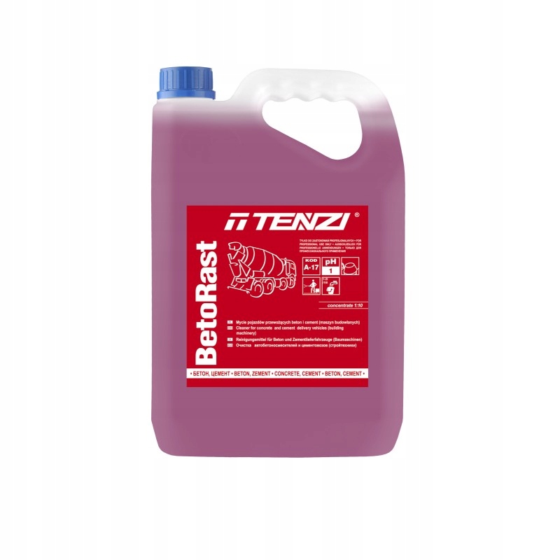 Přípravek Na Odstraňování Stop Po Cementu Betorast 5 L