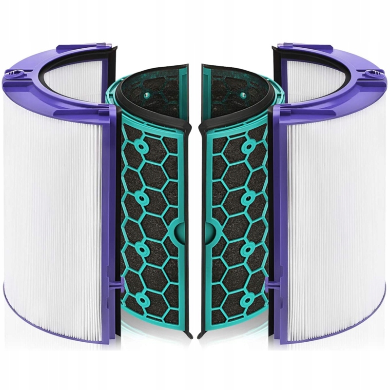Uhlíkové hepa filtry pro čističku Dyson Pure Cool TP04 DP04 Hot HP04