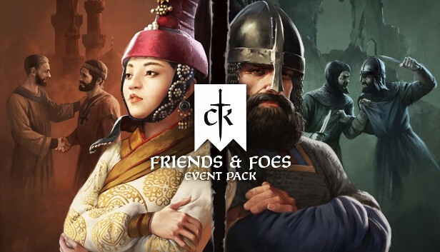 CRUSADER KINGS 3 III FRIENDS & FOES STEAM