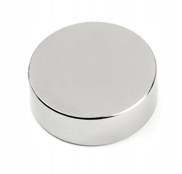 

Magnes Neodymowy 30x10 mm Krążek Magnetyczny Mocny