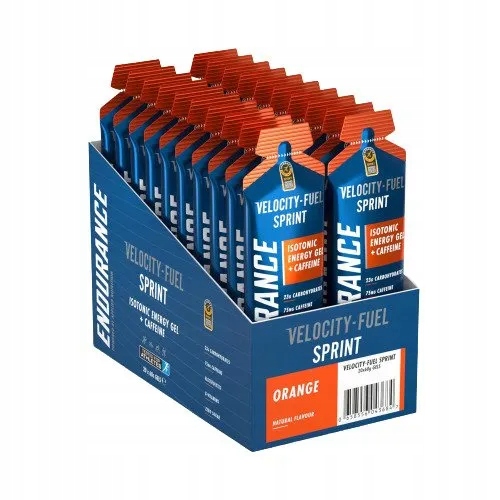 Applied Nutrition Sprint Isotonic Energy Gel Kofein Pomeranč 20 x 60 g