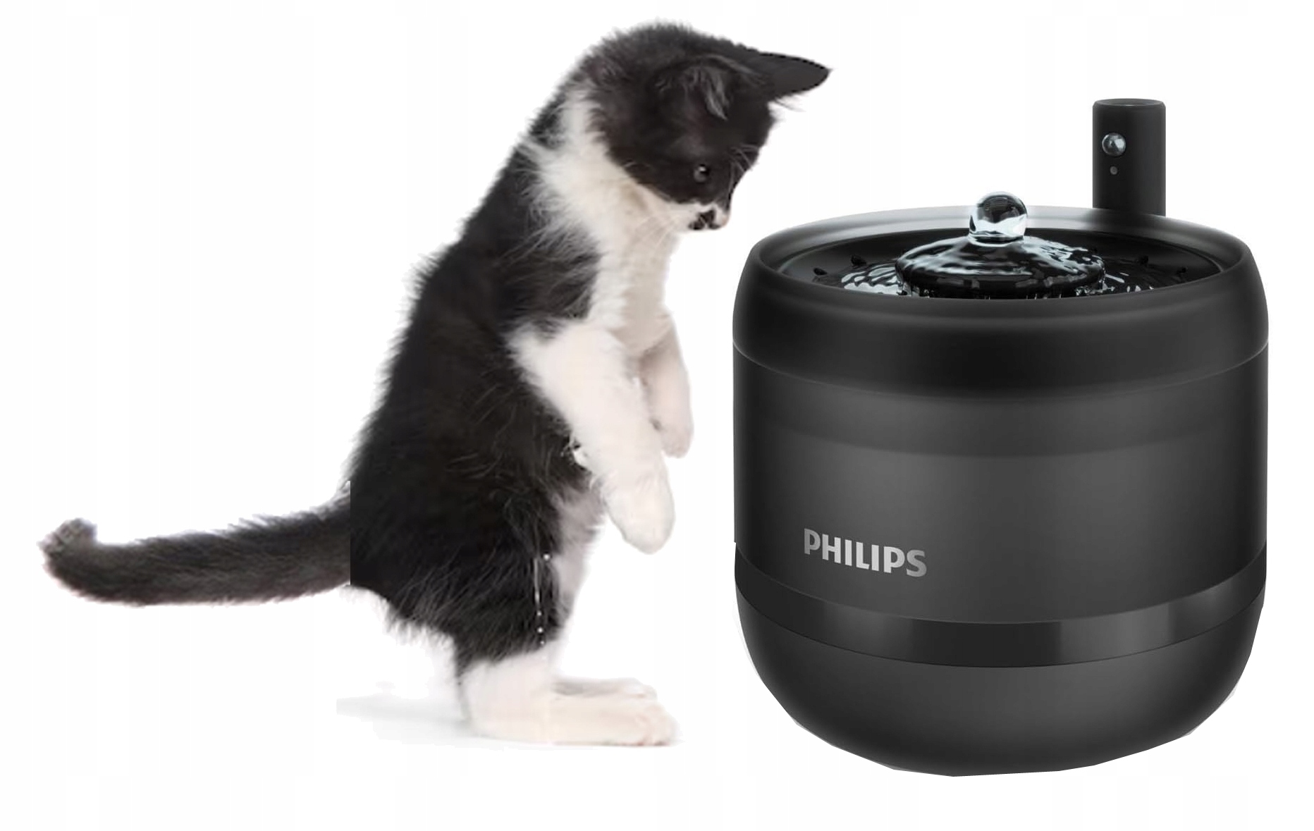 Levně Fontána Pro Zvířata Philips PAW3210/02 Automatické Krmítko S Filtrem
