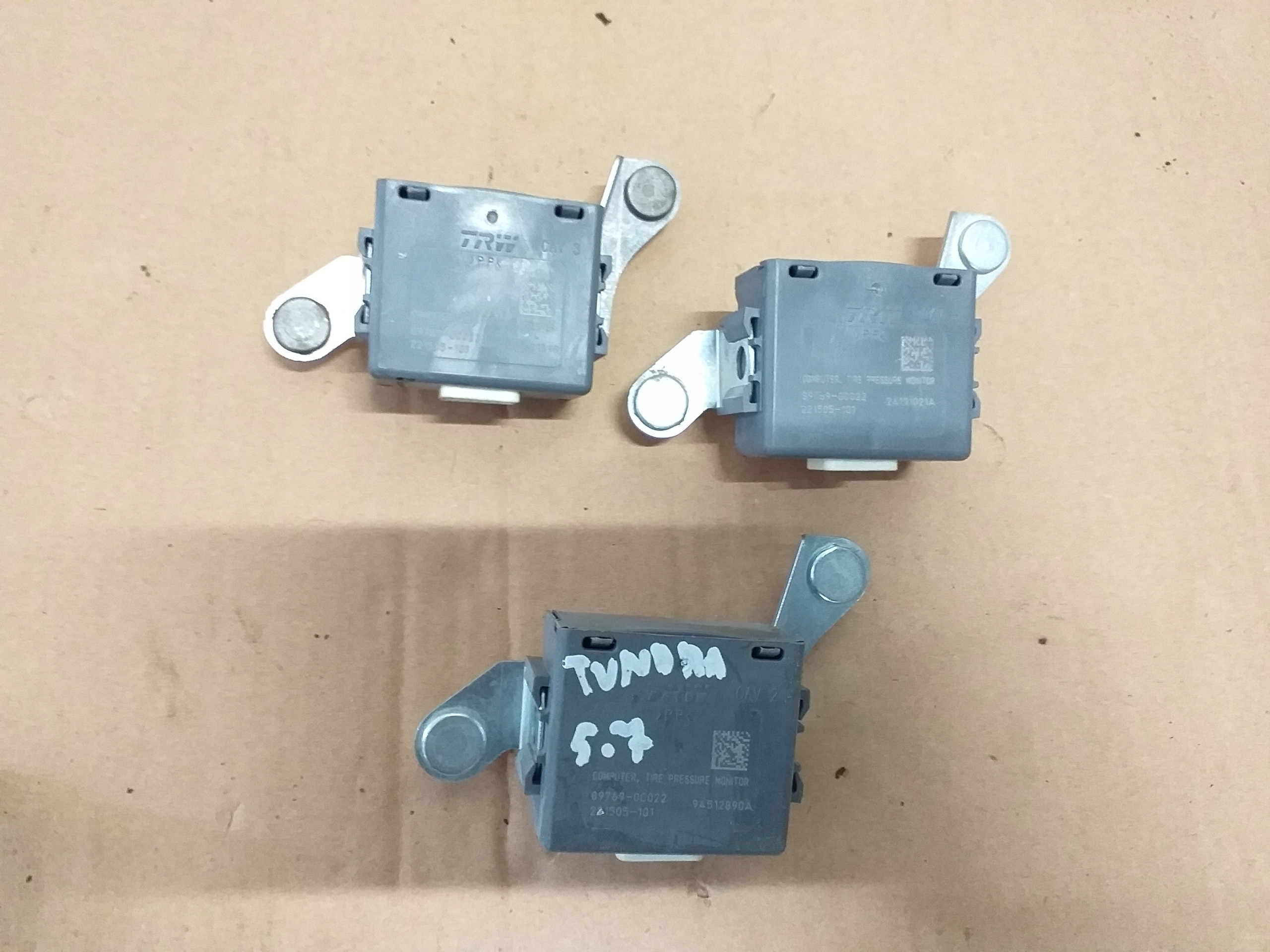 Управления TPMS Toyota OE 89769-0c022