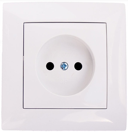 

Wesa LC-07 Gniazdo Pojedyncze Bez Uziemienia