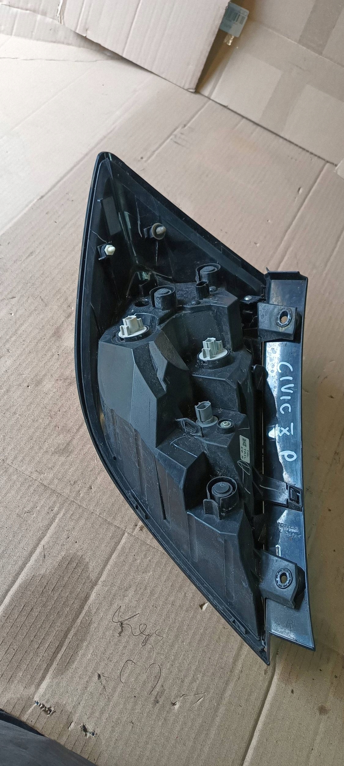 HONDA CIVIC X light rear exterior right W3356 2019R