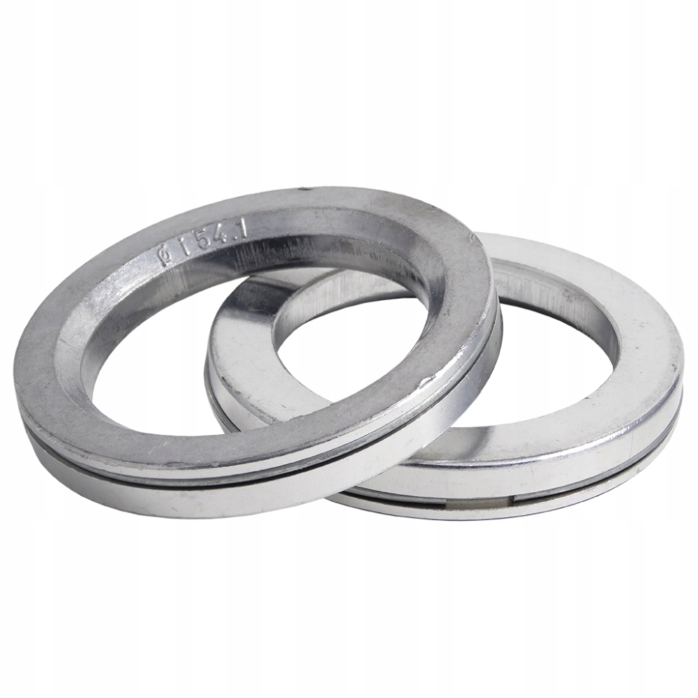 4ks Hliníkové centrovací kroužky 75,1 x 54,1