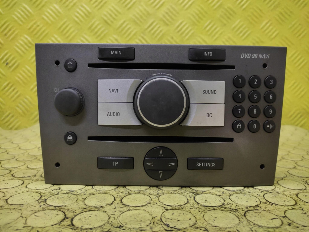 OPEL SIGNUM RADIO 13163937
