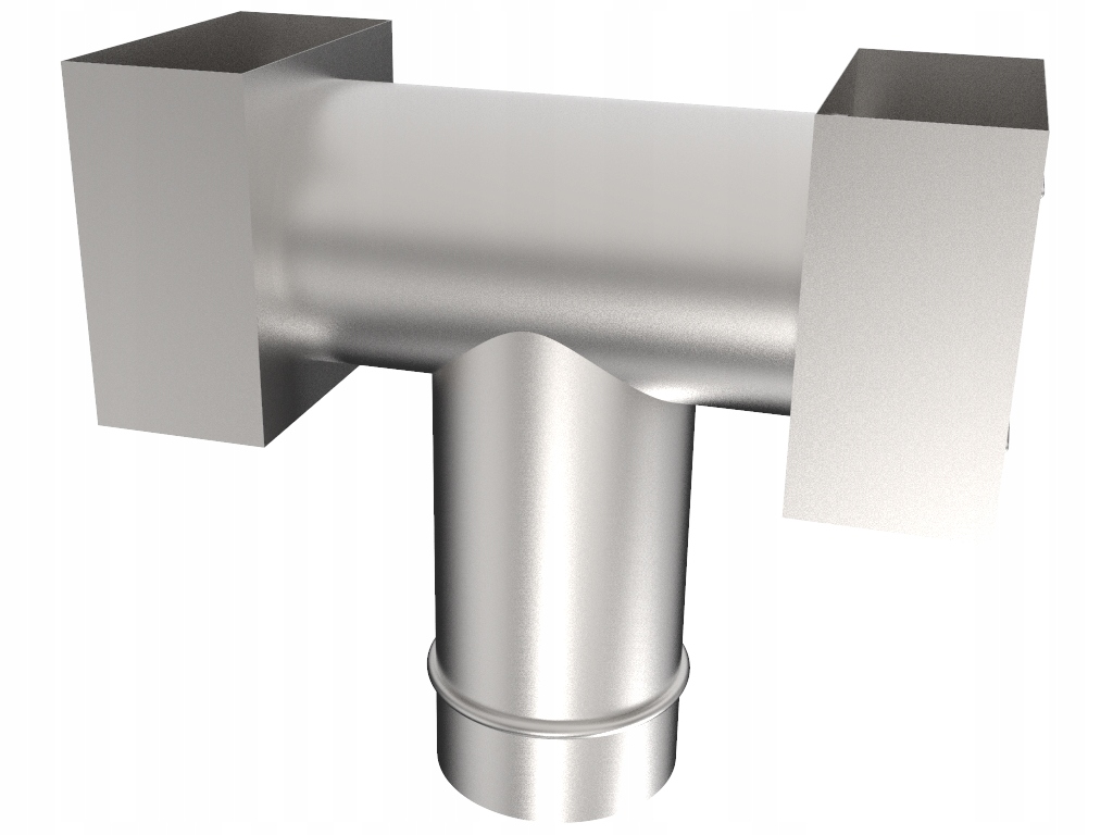 Swr Deflektor typu H zpevňující tah 0,5 mm fi 140 pozink komínová vložka