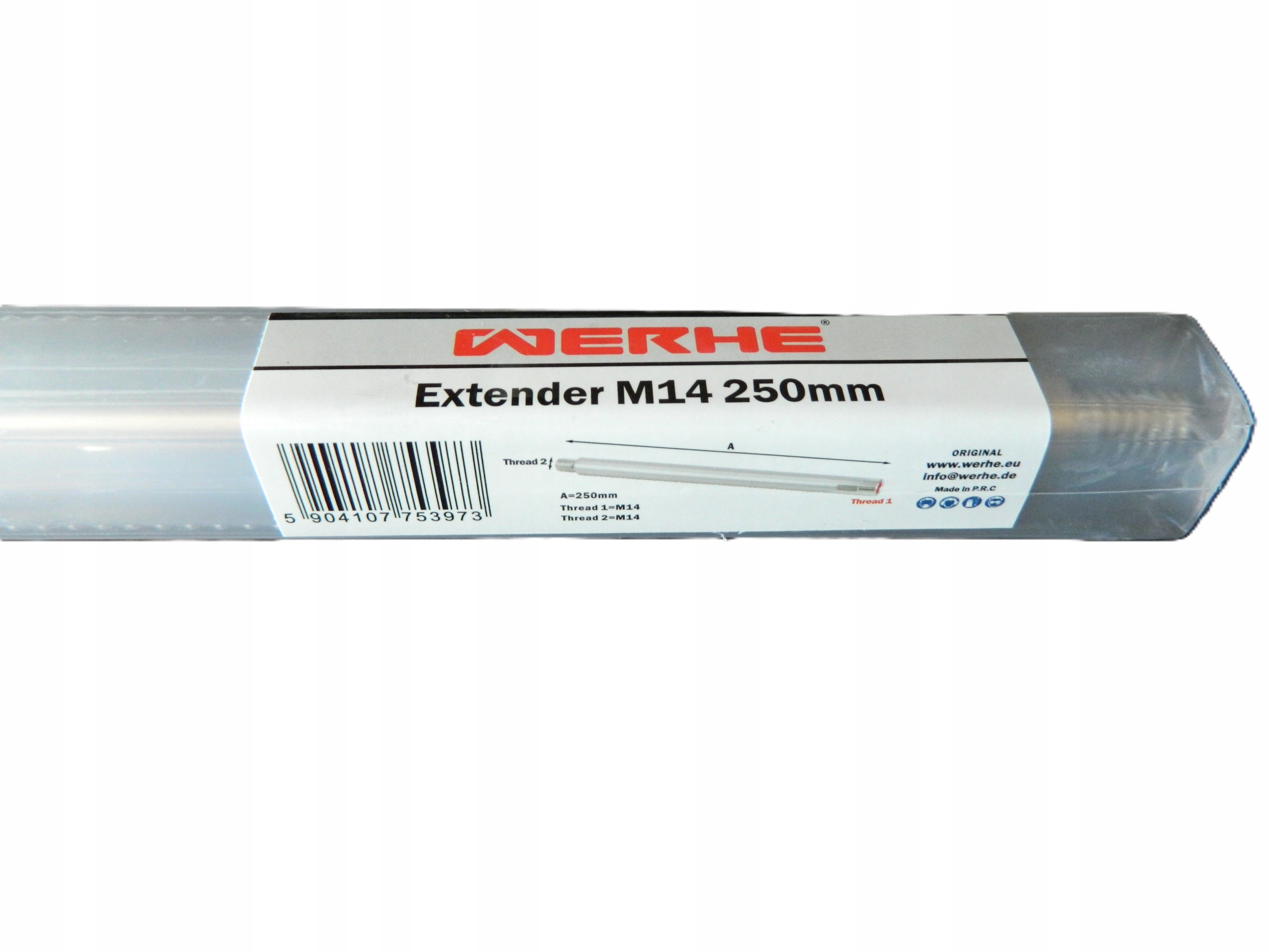 Przedłużka M14 25cm mieszadło szlifierka Marka WERHE