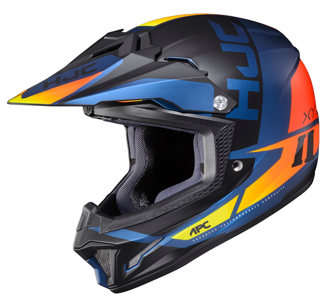 Kask HJC Junior CL-XY II Creed Blue/Orange XL Producent HJC
