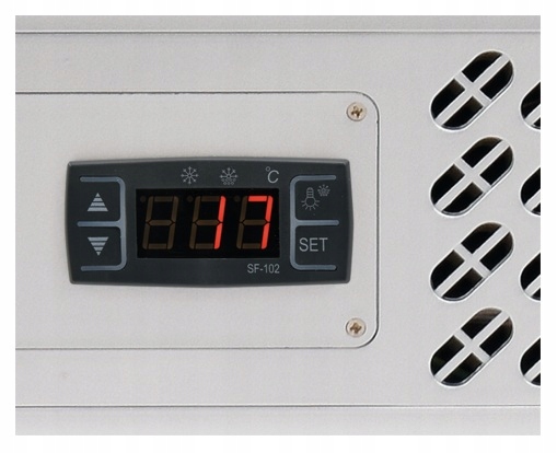 Witryna chłodnicza ekspozycyjna nastawna 100L LED 68x45x67cm Yato YG-05022