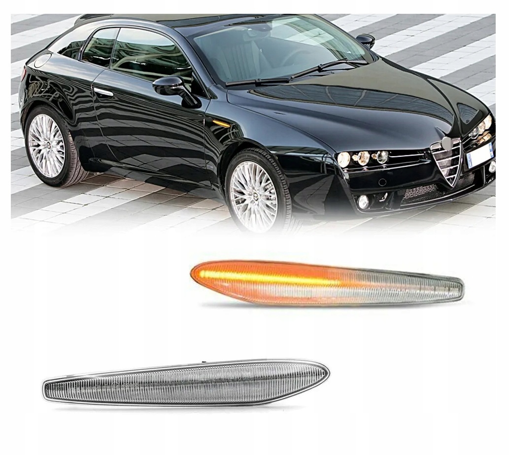 Led Dynamická Směrovka Alfa Romeo 159 159 Sportwagon Brera Spider