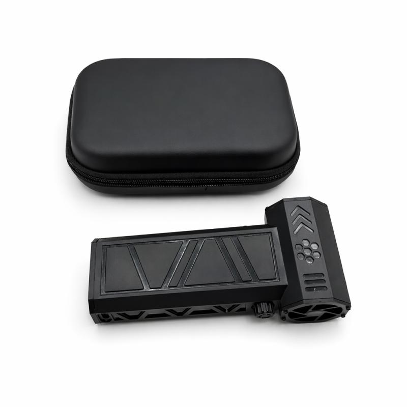 Bezdrátová turbo Foukač a Vysavač Černá barva 8000 mAh 2 v 1