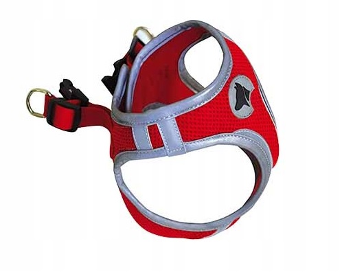 

Hiking Szelki M 41-46cm czerwone
