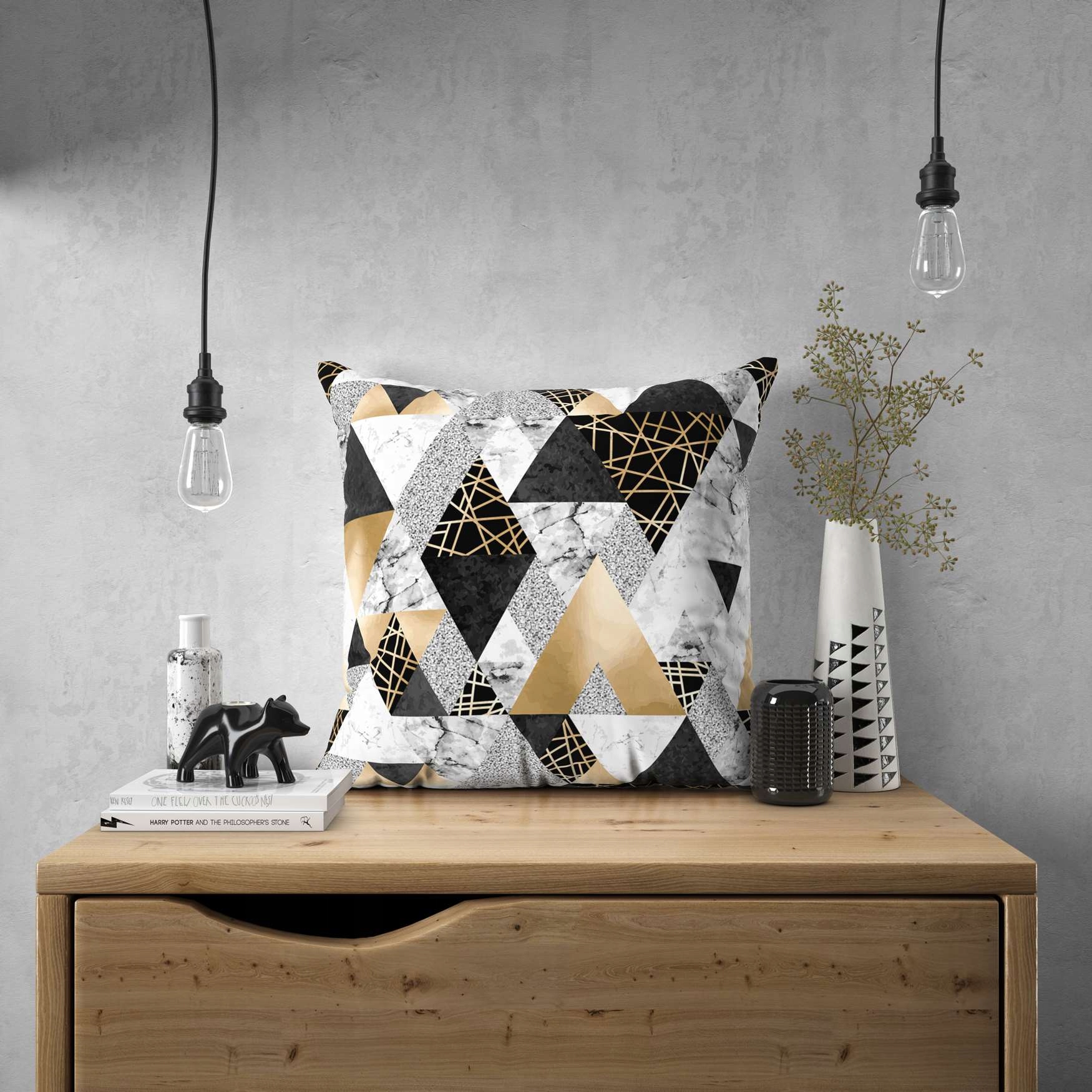 POSZEWKA NA PODUSZKĘ DEKORACYJNA 50x50 JASIEK 097 Rodzaj dekoracyjna