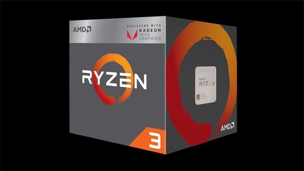 Amd, Ryzen 3 3200G, Processor Box, soc. AM4, 65W, Radeon Rx Vega 8…