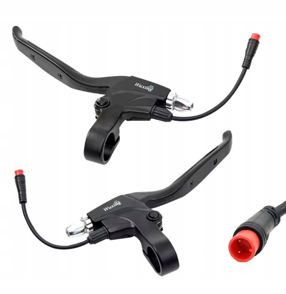 Dźwignie Klamki Hamulca Roweru Elektrycznego Ebike Hulajnogi Skutera