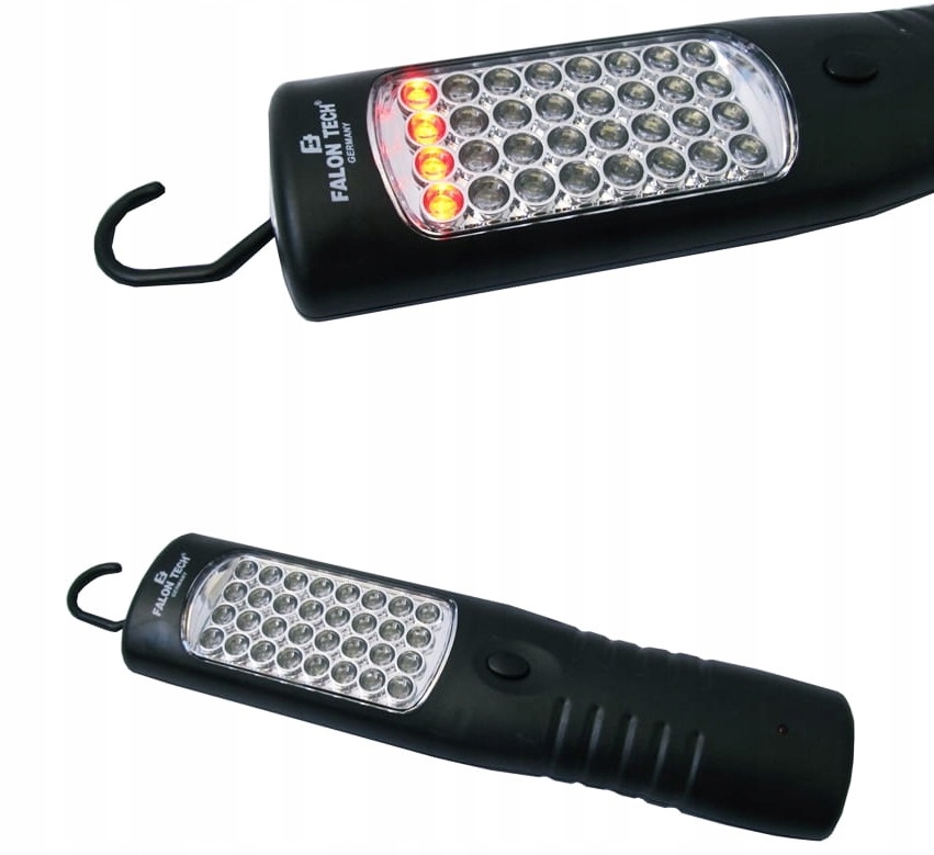 

Latarka Lampa Garażu Piwnicy Domu Garażu Hak Led