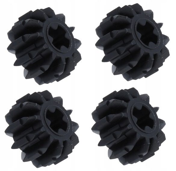 

Lego Technic 32270 4177431 zębatka 12 czarny