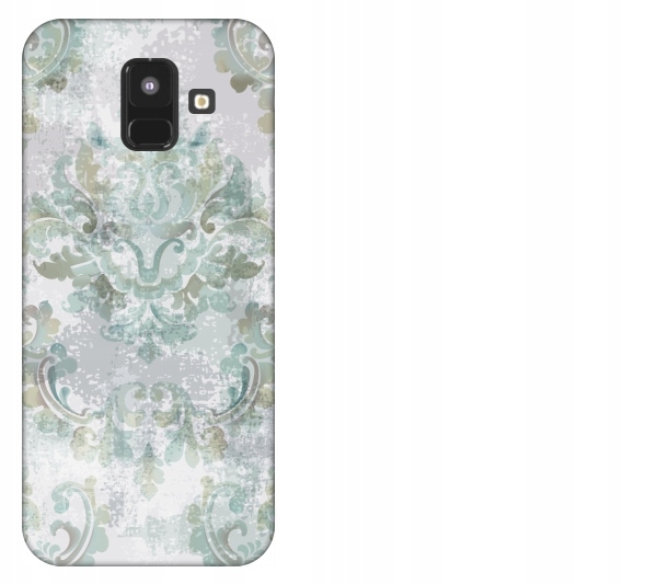 

Etui pokrowiec Samsung Galaxy A6 2018 Vintage wzór